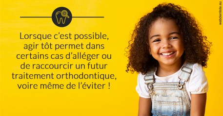 https://www.madentiste.paris/L'orthodontie précoce 2