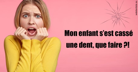 https://www.madentiste.paris/Dent cassée