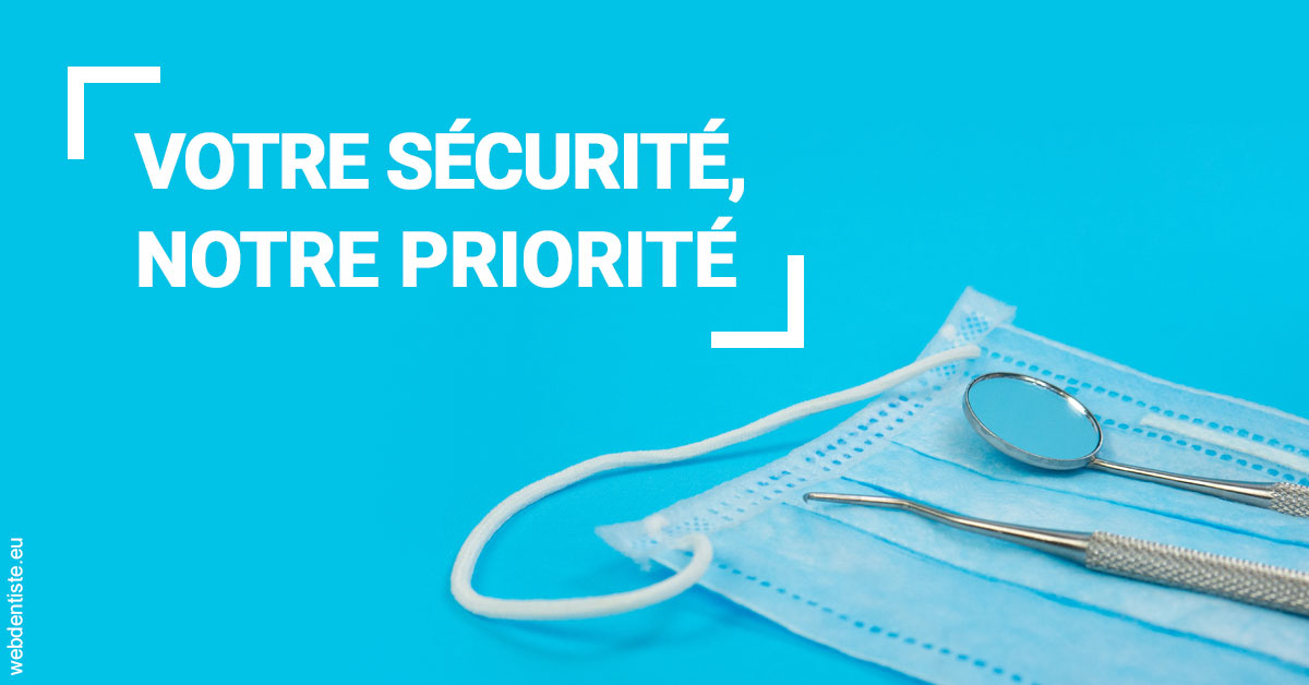 https://www.madentiste.paris/Votre sécurité, notre priorité