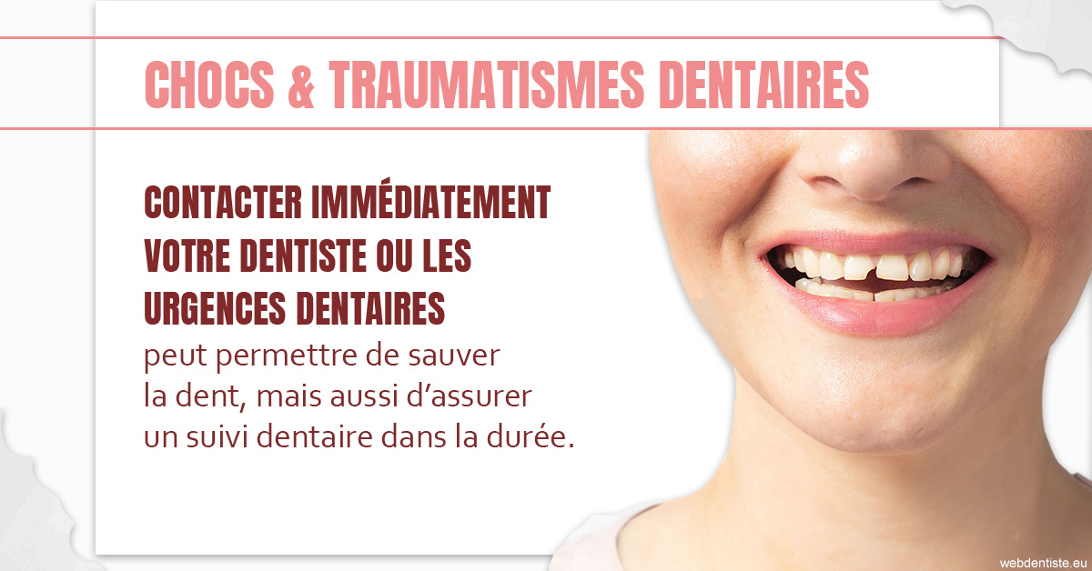 https://www.madentiste.paris/2023 T4 - Chocs et traumatismes dentaires 01