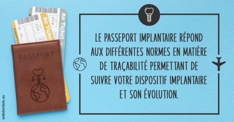 https://www.madentiste.paris/Le passeport implantaire 2