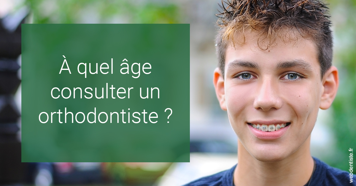 https://www.madentiste.paris/A quel âge consulter un orthodontiste ? 1