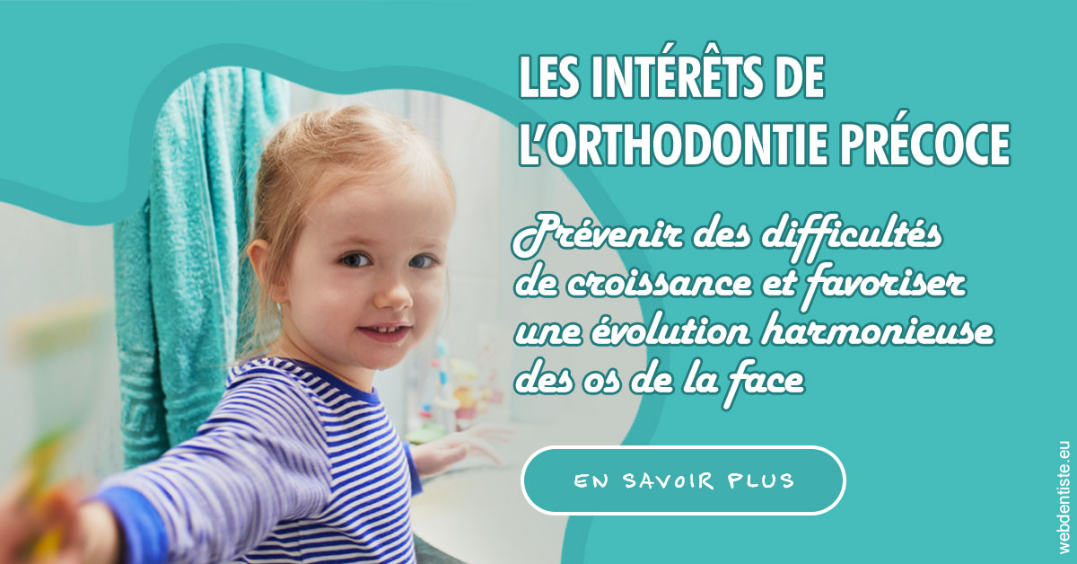 https://www.madentiste.paris/Les intérêts de l'orthodontie précoce 2